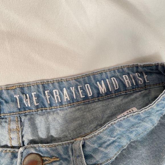 Mid Rise Short Shorts - Picture 4 of 5